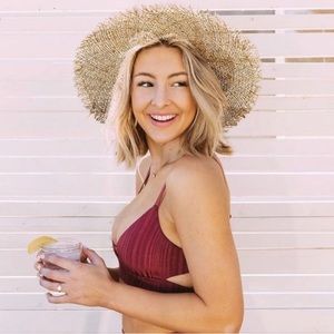Tavik Juliet ribbed bikini top